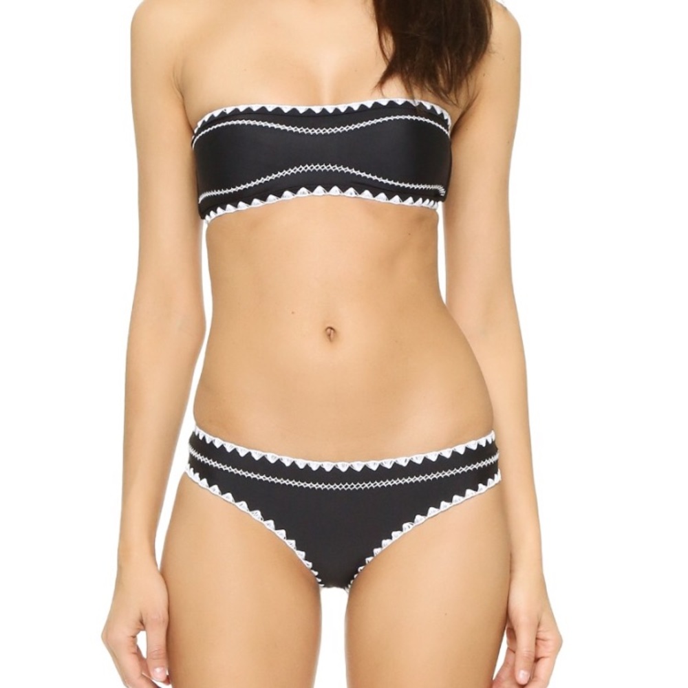 SAME SWIM The Babe Bandeau Top